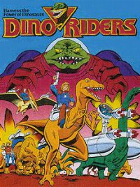 Dino-Riders Latino Online