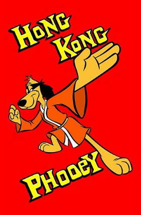 Hong Kong Phooey Latino Online