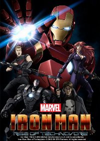 Marvel Anime: Iron Man Latino Online