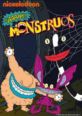 Aaahh!!! Monstruos de Verdad Latino Online
